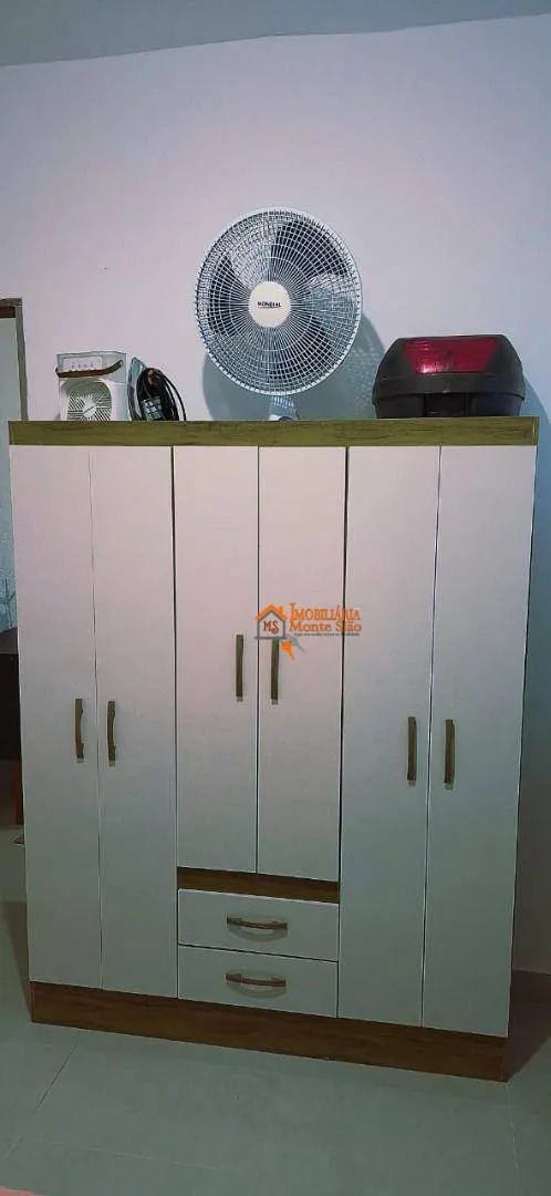Imagem Casa com 1 dormitório para alugar, 50 m² por R$ 2.000,00/mês - Jardim Santa Mena - Guarulhos/SP