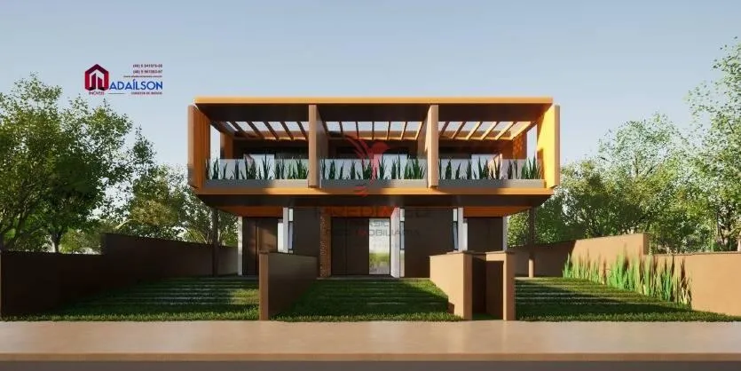 Imagem NAZARÉ ECO RESIDENCE (EMPREENDIMENTO DE 3 CASAS) (Ribeirão da Ilha | Florianópolis SC)