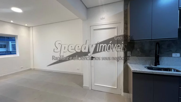 Imagem Apartamento em Santos, bairro Ponta da Praia.