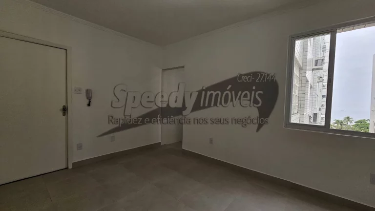Imagem Apartamento na orla da praia em Santos, para venda