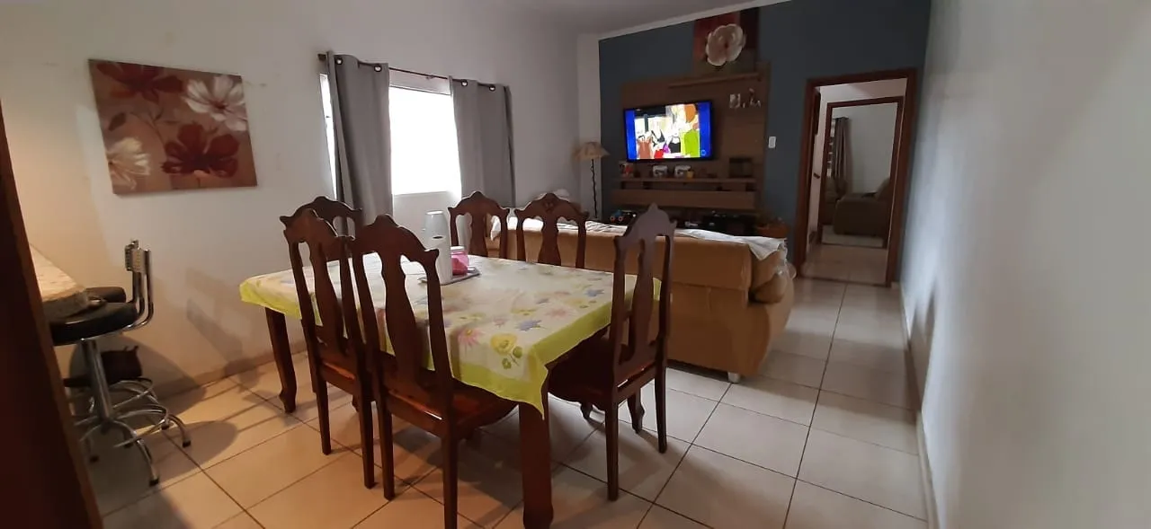 Foto do imóvel Casa à venda 3 Quartos, 1 Suite, 4 Vagas, 157.5M², Jardim Santana, Tremembé - SP