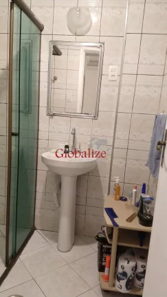 Imagem Apartamento 01 dormitório 01 vaga de garagem elevador Pompéia - Santos R$ 375.000,00