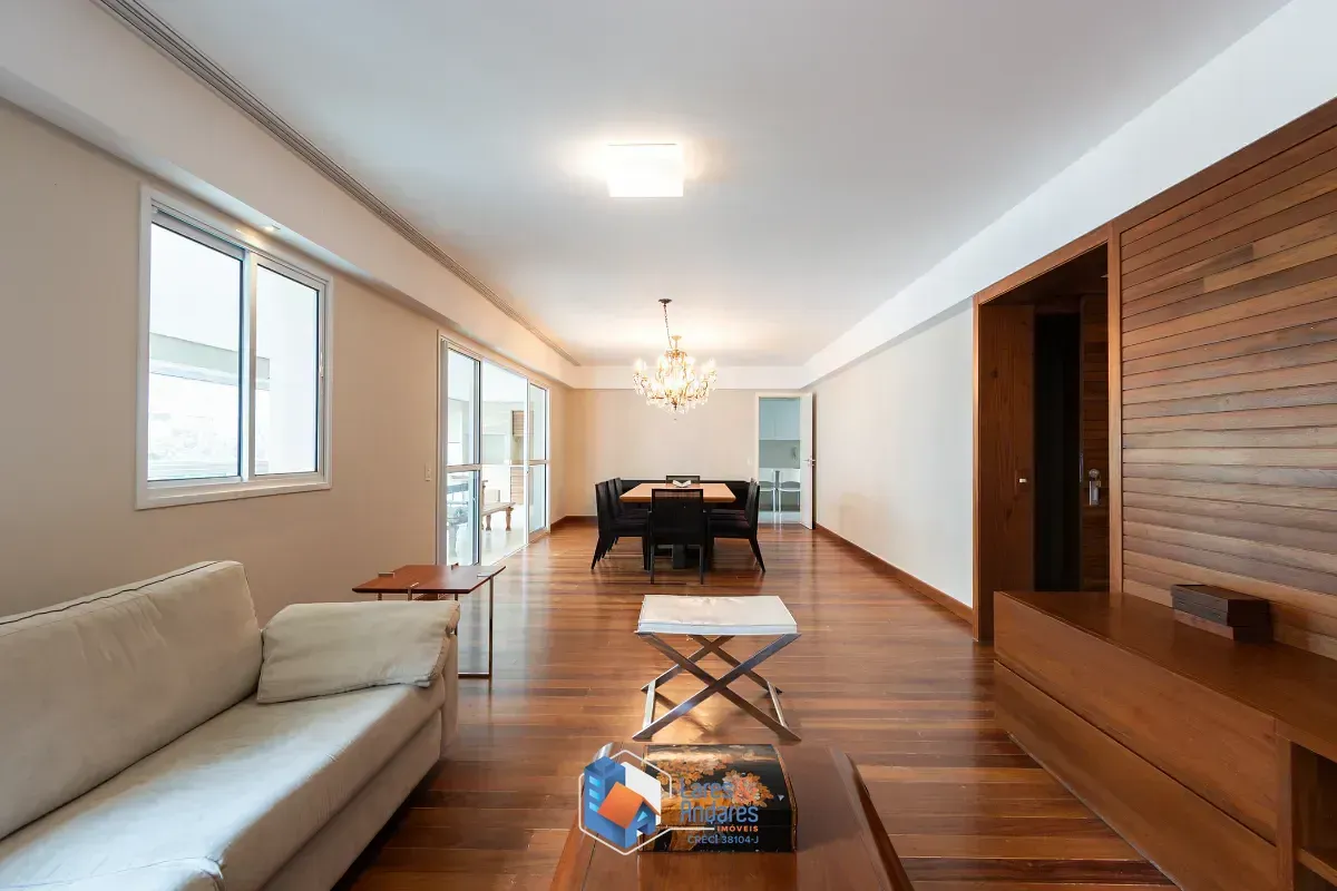 Imagem Apartamento para venda em Indianópolis com 3 quartos, sendo 3 suítes, 204m²