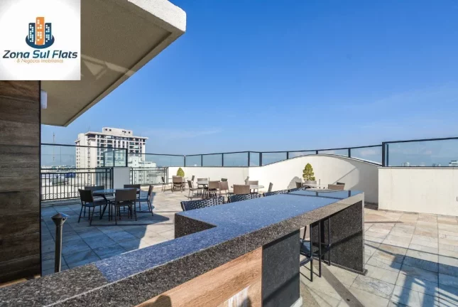 Imagem Excelente Apartamento à Venda No Campo Belo Com 2 Dormitórios e 1 Vaga