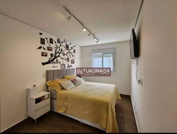 Imagem Apartamento com 2 dormitórios à venda, 75 m² por R$ 750.000,00 - Jardim Flor da Montanha - Guarulhos/SP