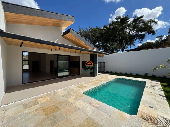 Imagem Casa com 4 dormitórios à venda, 239 m² por R$ 2.279.000,00 - Condomínio Lagoa Santa Park Residence - Lagoa Santa/MG