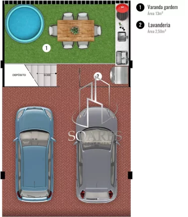 Imagem VILA VARANDA Seu novo lar está pronto! Casa com suíte e quintal na Cidade Nova