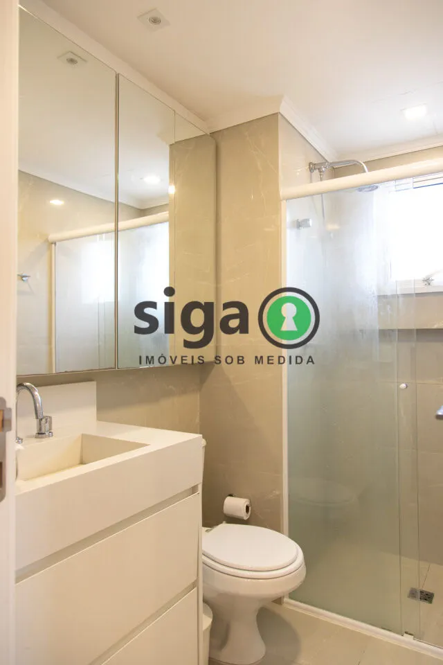 Imagem Apartamento 3 Suítes | Varanda Gourmet com Churrasqueira | Andar Alto | 124 m² | 2 Vagas, Depósito
