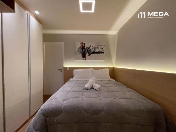 Imagem Apartamento com 3 dormitórios à venda, 100 m² porteira fechada por R$ 1.650.000 - Jardim Camburi - Vitória/ES