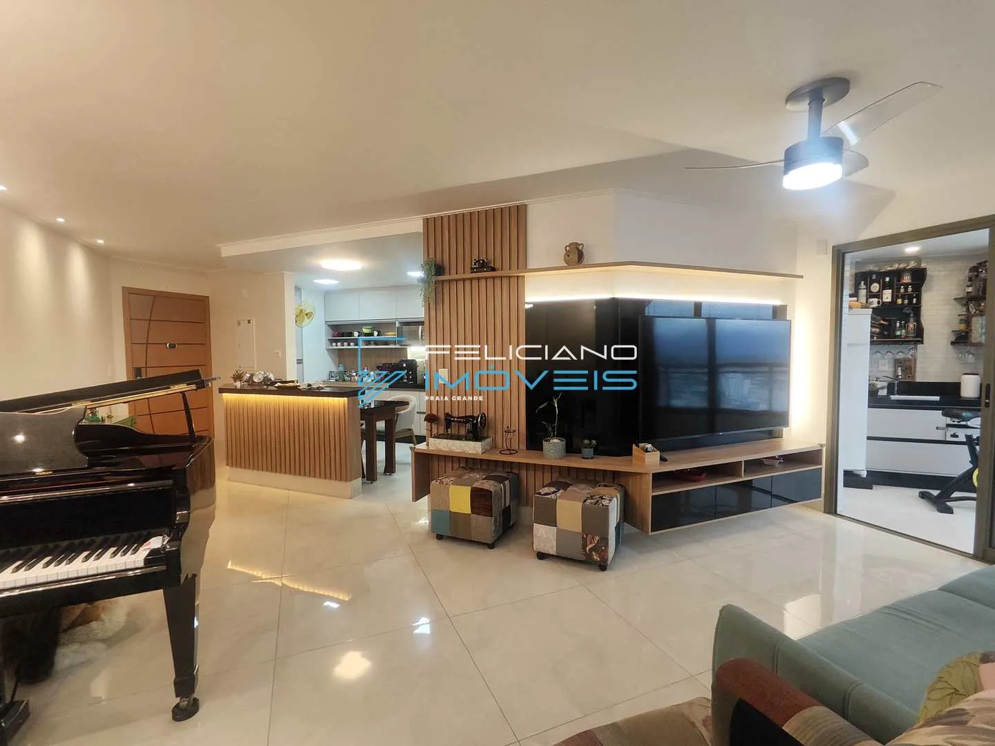 Imagem Apartamento com 2 quartos, Canto do Forte, Praia Grande - R$ 1.1 mi, Cod: 4384