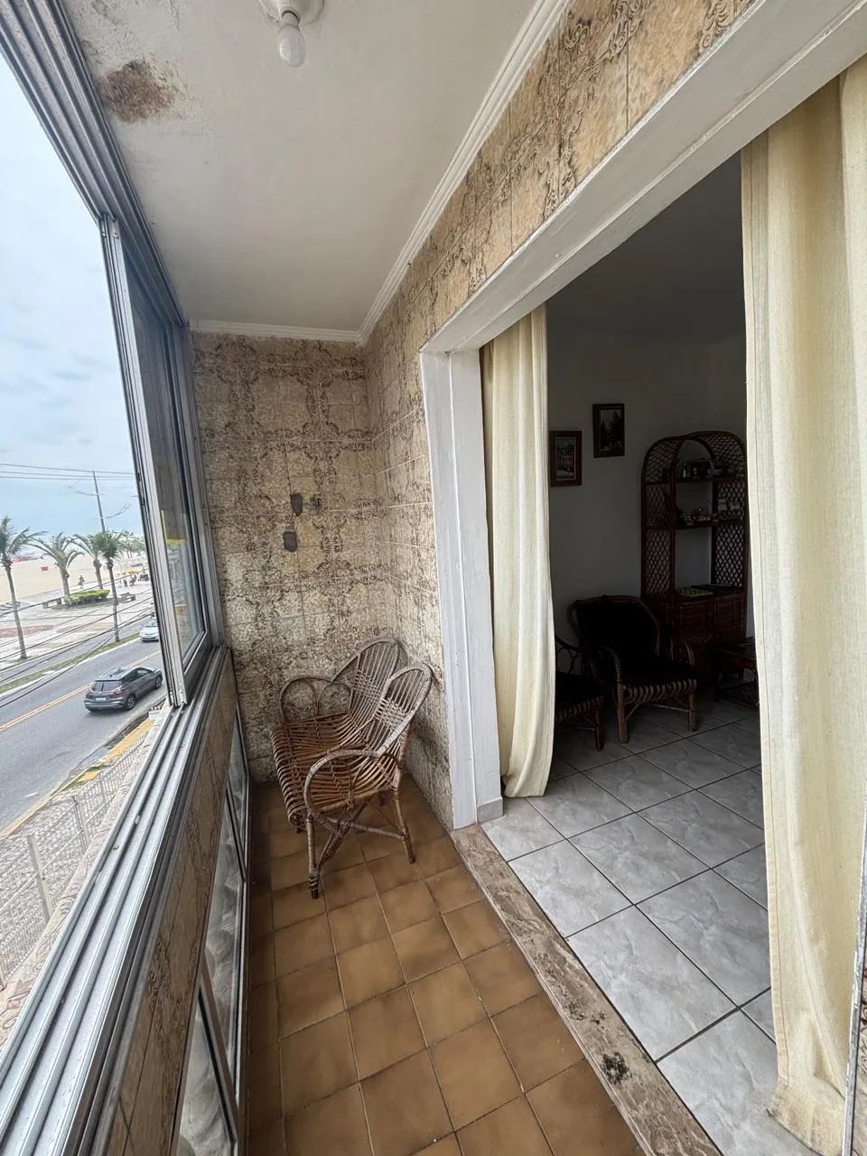 Imagem Apartamento frente praia na Guilhermina - Praia Grande