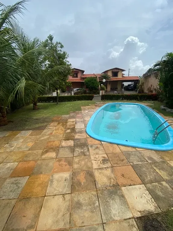 Imagem Casa de Condomínio com 3 Quartos à Venda, 122 m² em Cidade dos Funcionários - Fortaleza