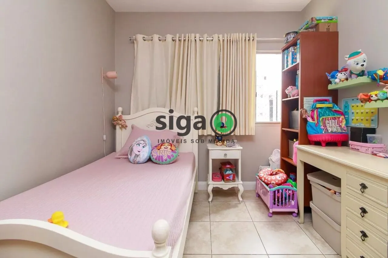Imagem Apartamento 110m² na Vila Cruzeiro | 3 Dormitórios, Suíte com Closet e Lazer