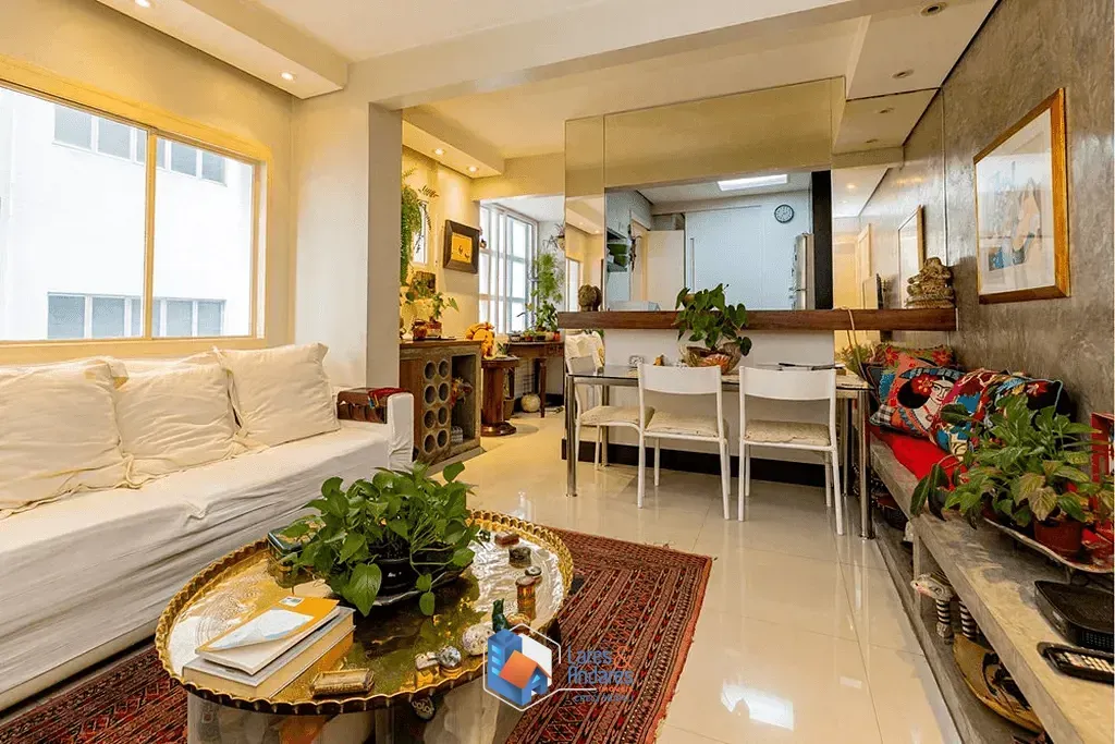 Imagem Apartamento à venda 2 Quartos 1 Vaga 61.4M² Bela Vista São Paulo - SP