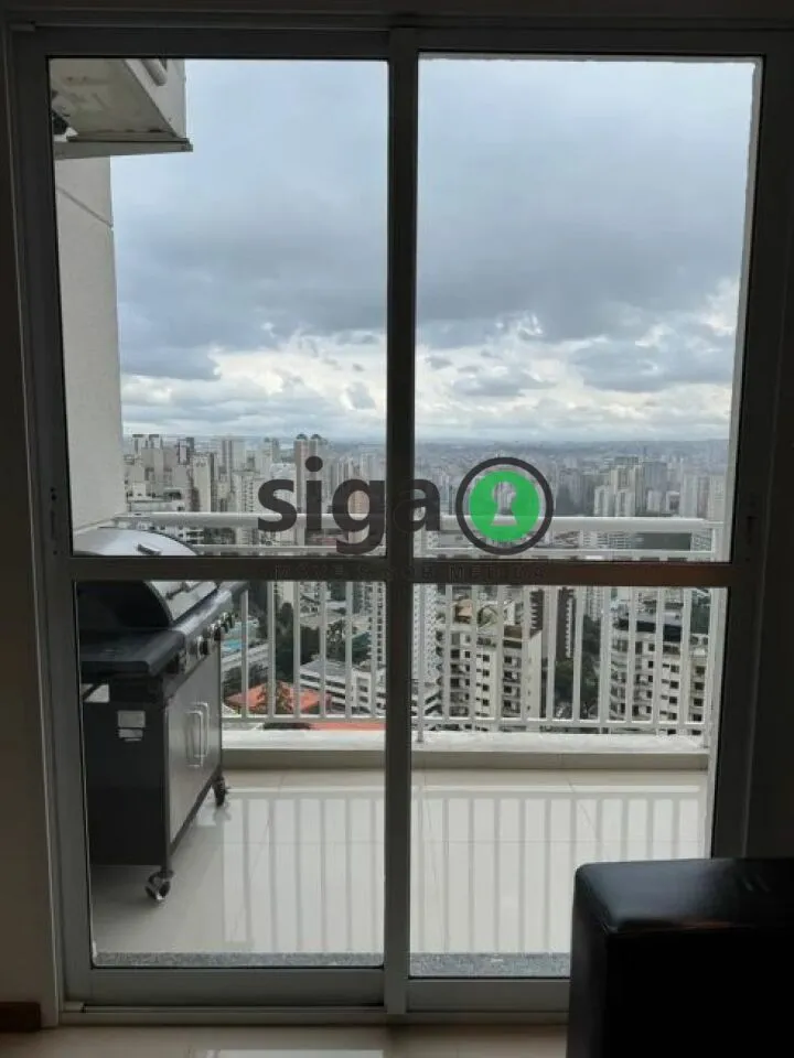 Imagem Apartamento à venda no Morumbi, com 1 quarto e 2 vagas
