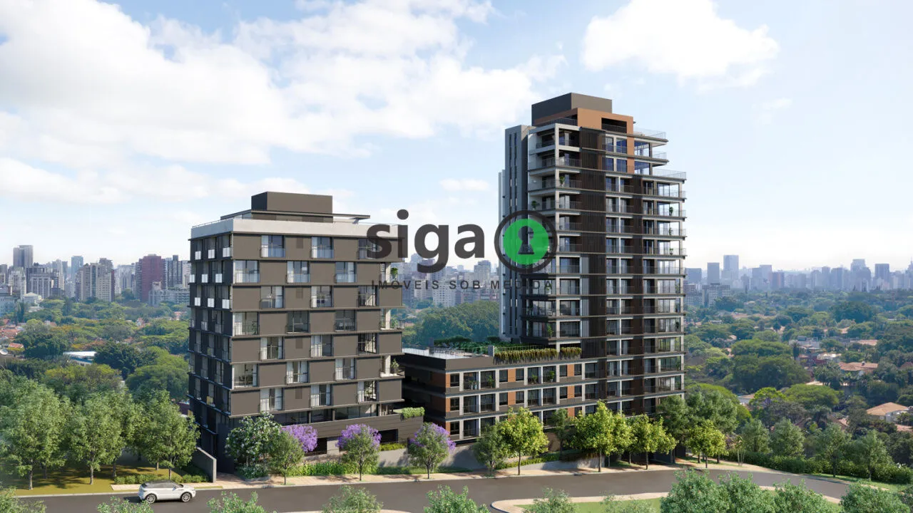 Foto do imóvel Apartamento à venda na Vila Madalena com 127 m², 2 suítes e 2 vagas