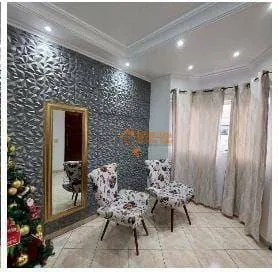 Imagem Sobrado com 3 dormitórios à venda, 120 m² por R$ 799.900,00 - Jardim Santa Mena - Guarulhos/SP