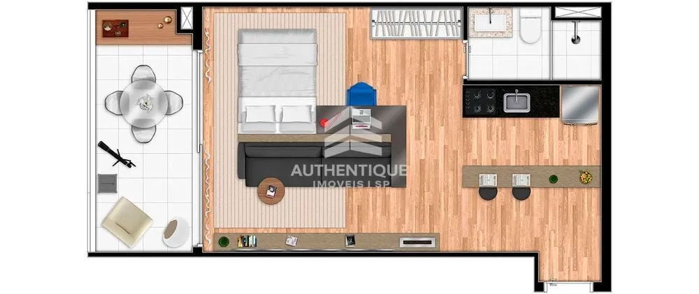 Imagem LANDING CAMPO BELO - Apartamento à venda em São Paulo/SP