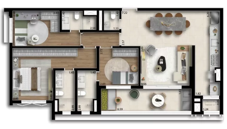 Imagem APARTAMENTO RESIDENCIAL em Barueri - SP, Alphaville