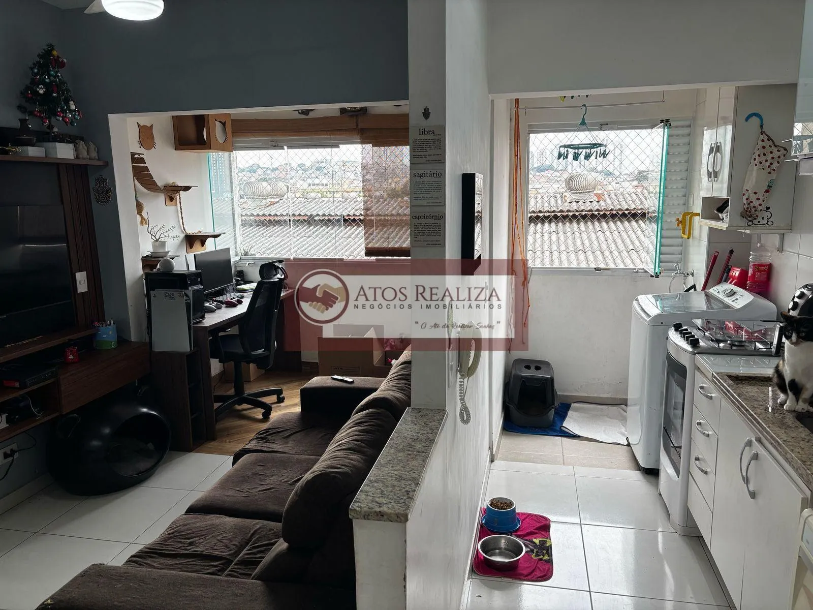 Imagem Apartamento à Venda na Vila Prudente SP, 2 Dorms, 1 vaga de garagem, Sacada, 49m²