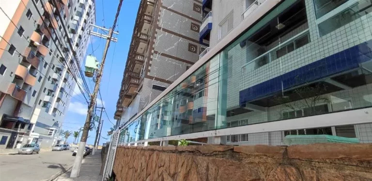 Imagem APARTAMENTO COM 77 m² - OCIAN - PRAIA GRANDE SP