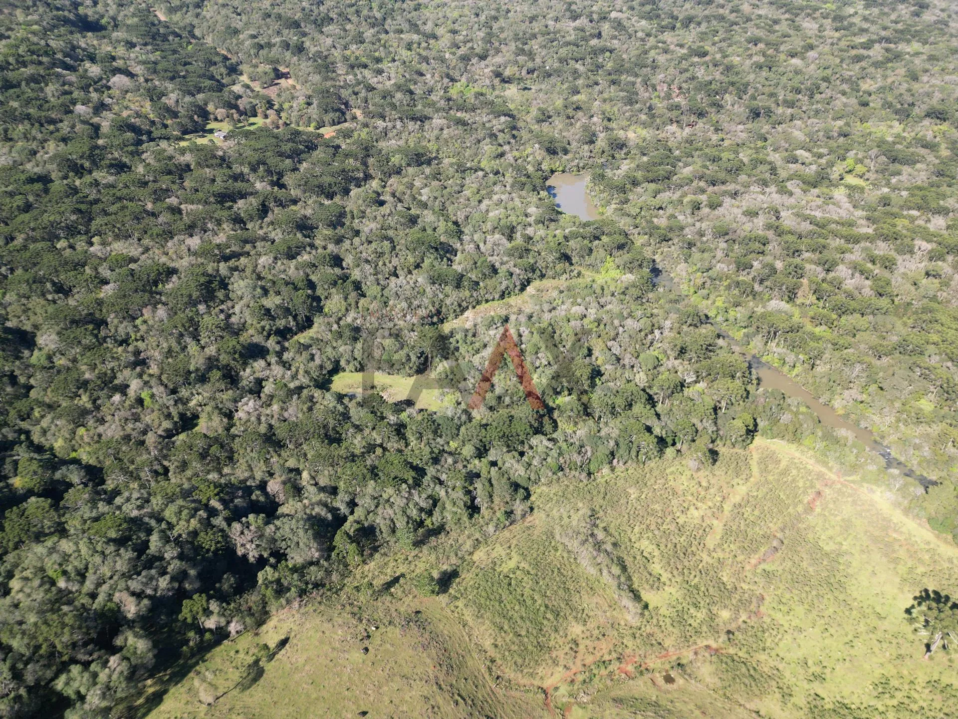 Imagem Área rural à venda proximo ao hopy valley com rio em Guarapuava - PR