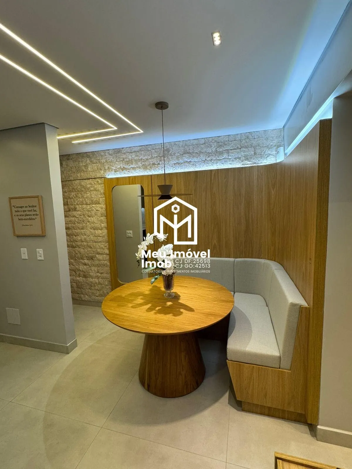 Imagem Apartamento 2 Quartos 1 Suíte 1 Vaga 52m² Luziânia/GO