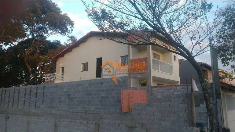 Imagem Sobrado com 3 dormitórios à venda, 224 m² por R$ 690.000,00 - Parque Flamengo - Guarulhos/SP