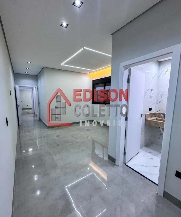 Imagem Casa nova a venda, 3 quartos, piscina, Condominio Residencial Agápe, Campestre em Piracicaba!!