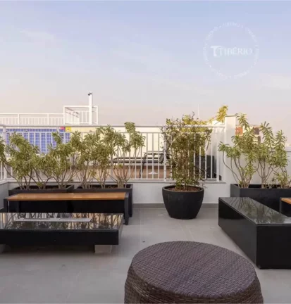 Imagem NICO VILA MARIANA - TIBÉRIO - Studio de 30m², que valoriza o aproveitamento dos espaços!