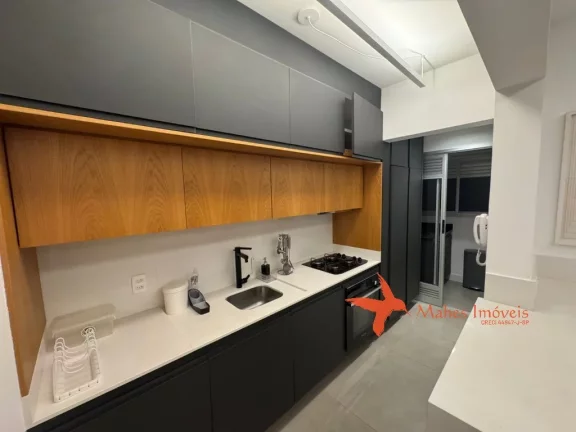 Imagem Imperdível: Apartamento com 1 quarto, 1 suíte, 1 sala, 2 banheiros, 1 vaga em Pinheiros, São Paulo-SP. 64m² de pura elegância!
