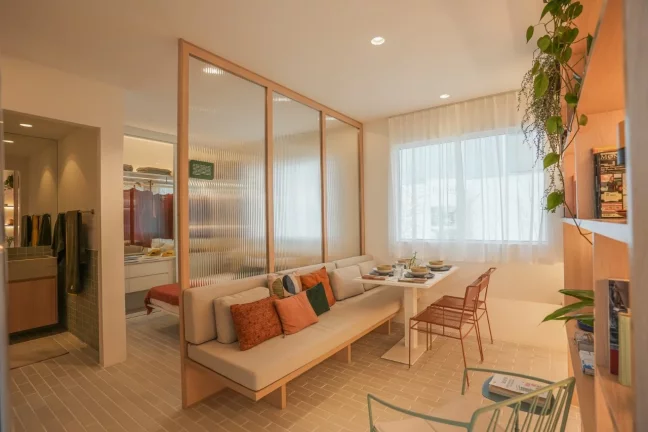 Imagem BEM VIVER QUADRA BUARQUE - MAGIK - Studio de 25m² (NR), torre única, ótimo para morar ou investir!