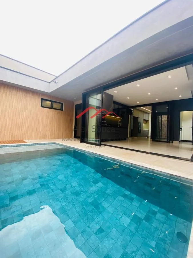 Imagem Casa em Condomínio para Venda em Campinas, Swiss Park, 3 dormitórios, 3 suítes, 5 banheiros, 4 vagas