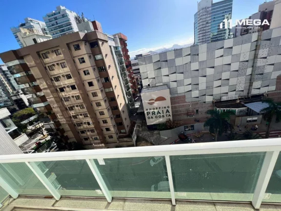 Imagem Apartamento com 3 dormitórios para alugar, 133 m² por R$ 4.884/mês - Praia da Costa - Vila Velha/ES