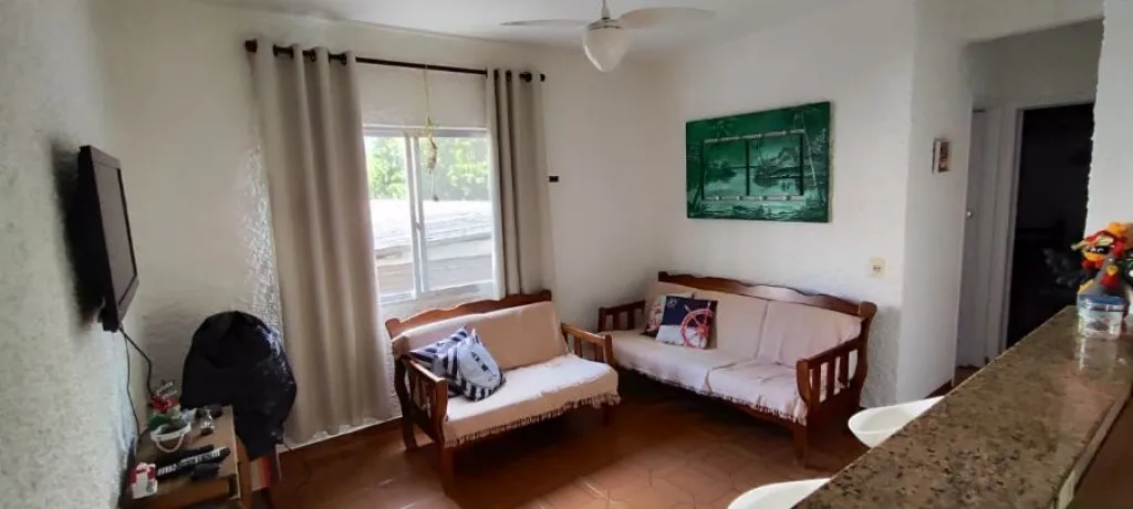 Imagem APARTAMENTO COM 55,40 m² - GUILHERMINA - PRAIA GRANDE SP