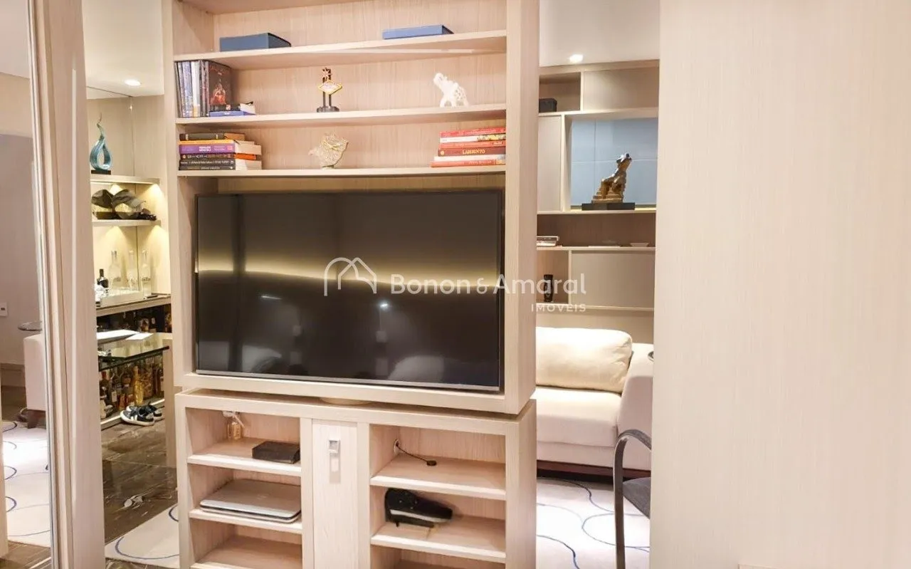 Imagem Apartamento Mobiliado à Venda no Cambuí - Campinas/SP
