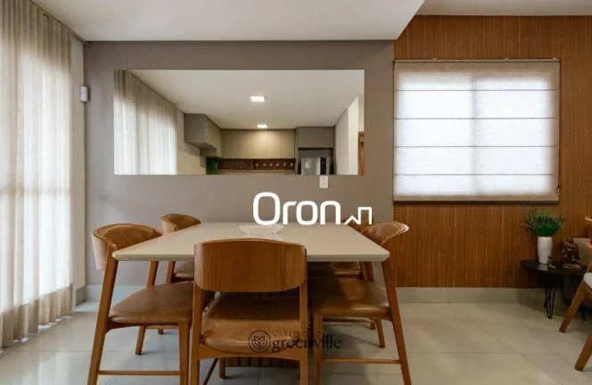 Imagem Sobrado com 3 dormitórios à venda, 116 m² por R$ 697.000,00 - Sítios Santa Luzia - Aparecida de Goiânia/GO