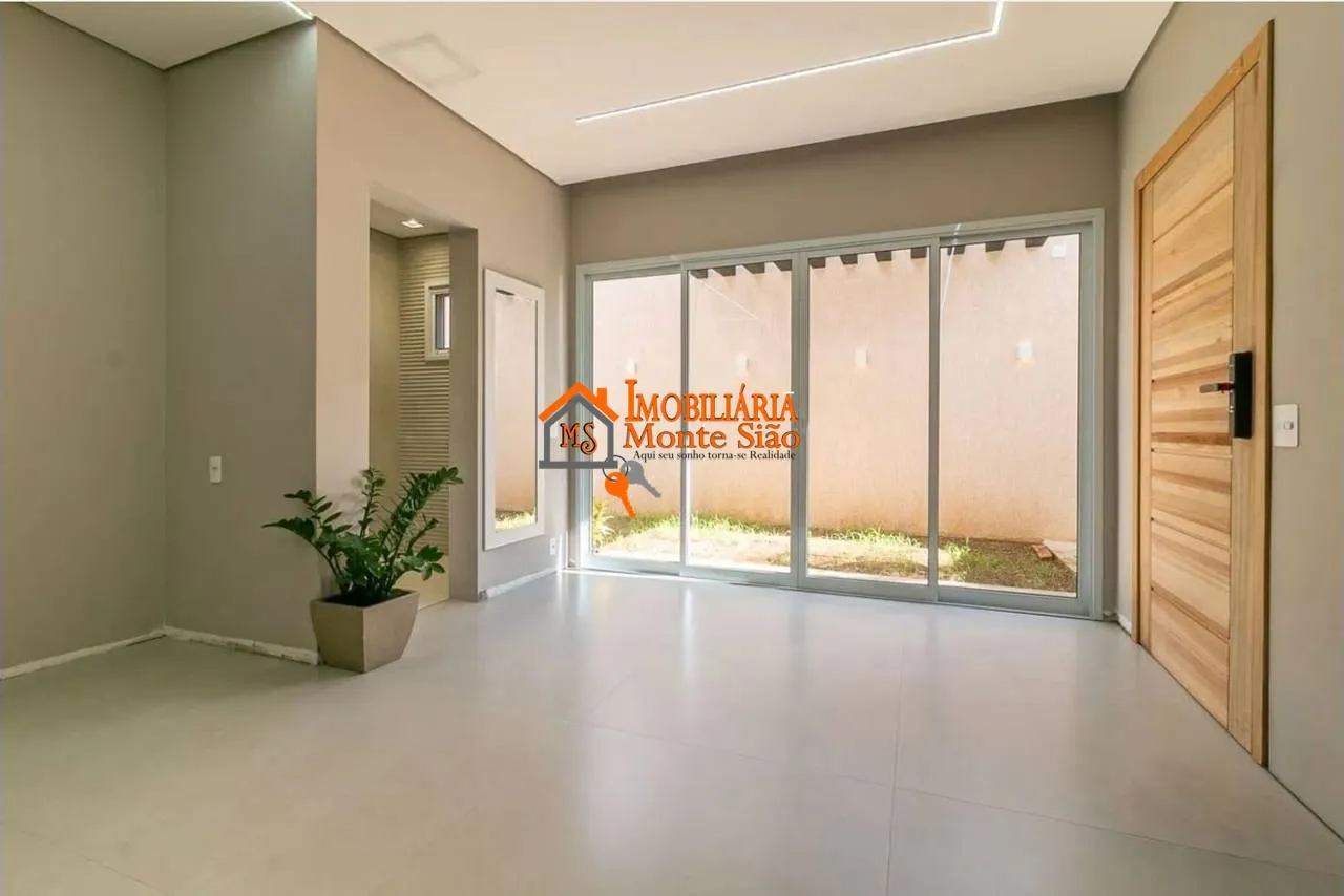Imagem Sobrado com 3 dormitórios à venda, 270 m² por R$ 1.378.000,00 - Cidade Jardim Cumbica - Guarulhos/SP