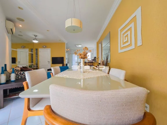 Imagem Apartamento Pé na Areia à venda com 3 Dormitórios 2 Suítes, Vista para o Mar - Riviera de São Lourenço, Bertioga SP