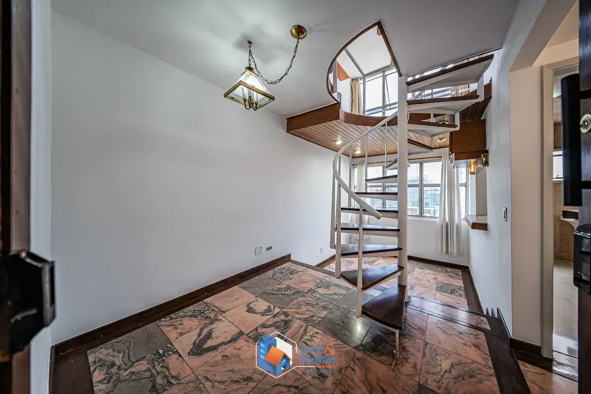 Foto do imóvel Duplex para venda em Vila Clementino com 1 quarto, sendo 1 suíte, 55m² em Rua Pedro de Toledo