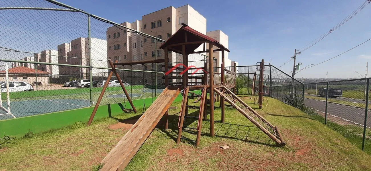 Imagem Apartamento para Venda em Paulínia, Jardim Vista Alegre, 2 dormitórios, 1 banheiro, 1 vaga