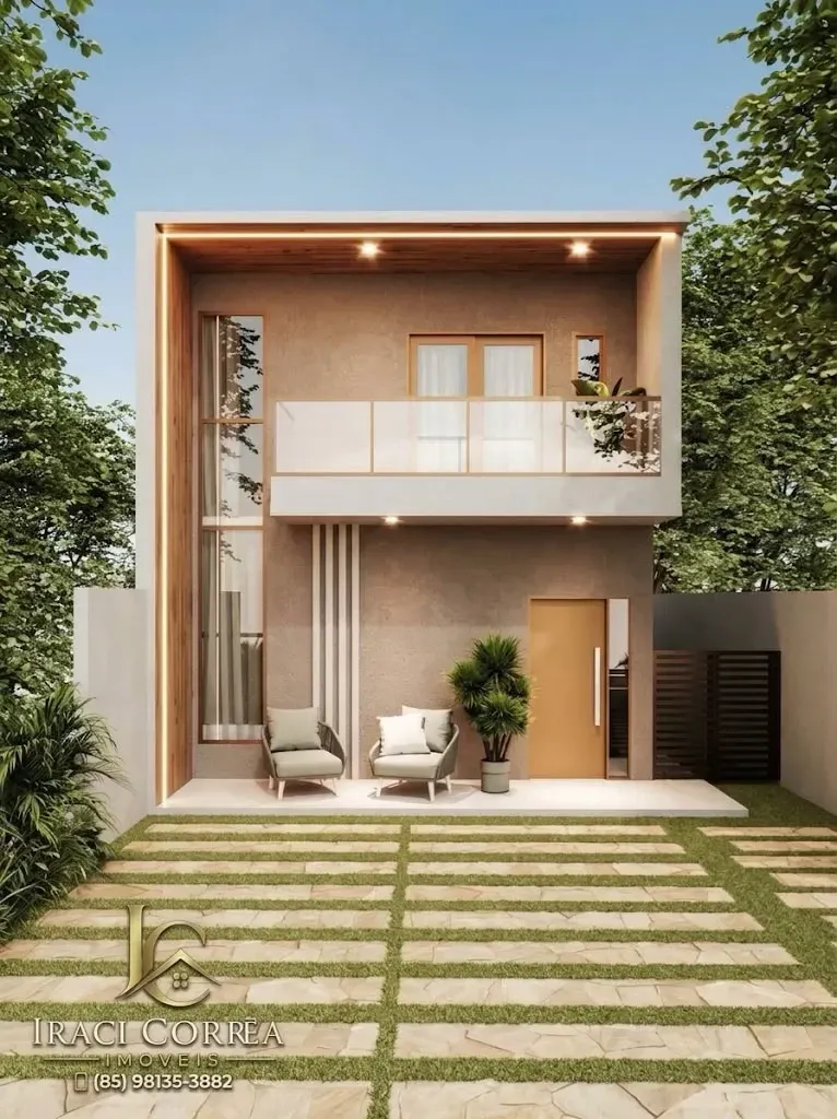 Foto do imóvel Casa de Condomínio com 3 Quartos à Venda, 134,65 m² em Rua Industrial Amilcar Araújo