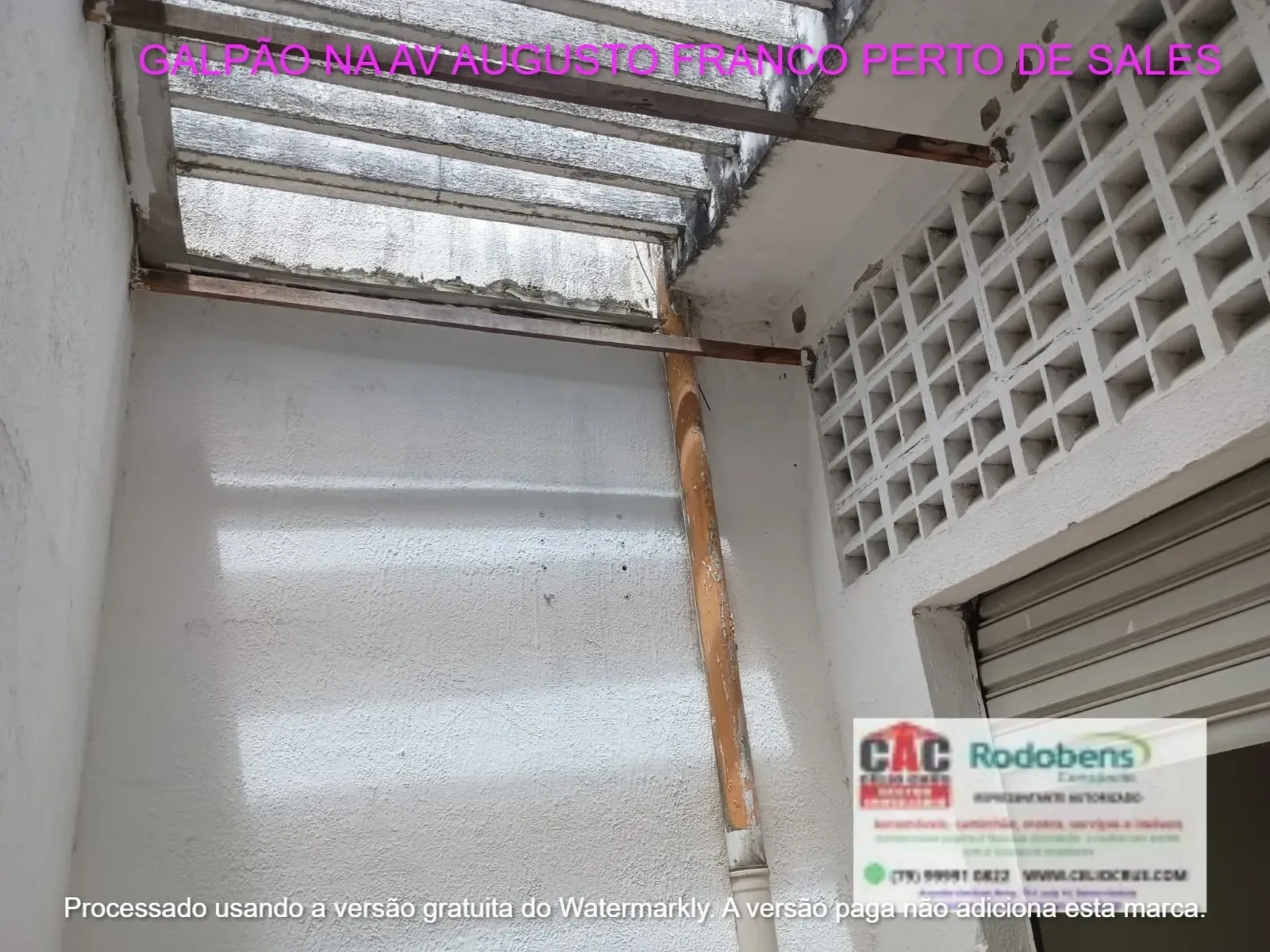 Imagem Galpão à Venda, 210 m² em Ponto Novo - Aracaju