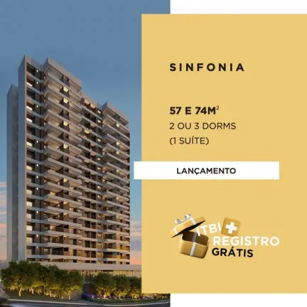 Foto do imóvel Apartamento com 3 Quartos à Venda, 74 m² em Vila Mascote - São Paulo