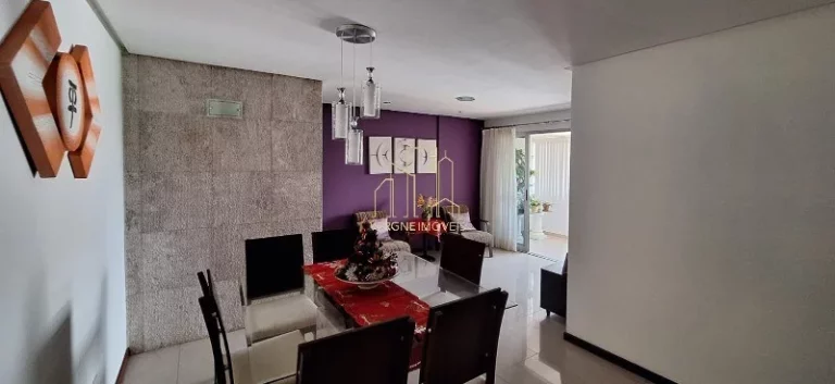 Imagem Excelente apartamento decorado com três quartos varanda a venda na pituba