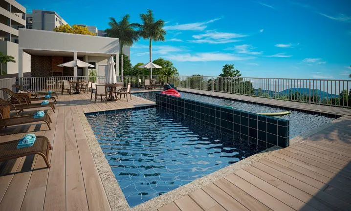 Imagem Apartamento com 2 Quartos à Venda, 40 m² em Nacional - Contagem