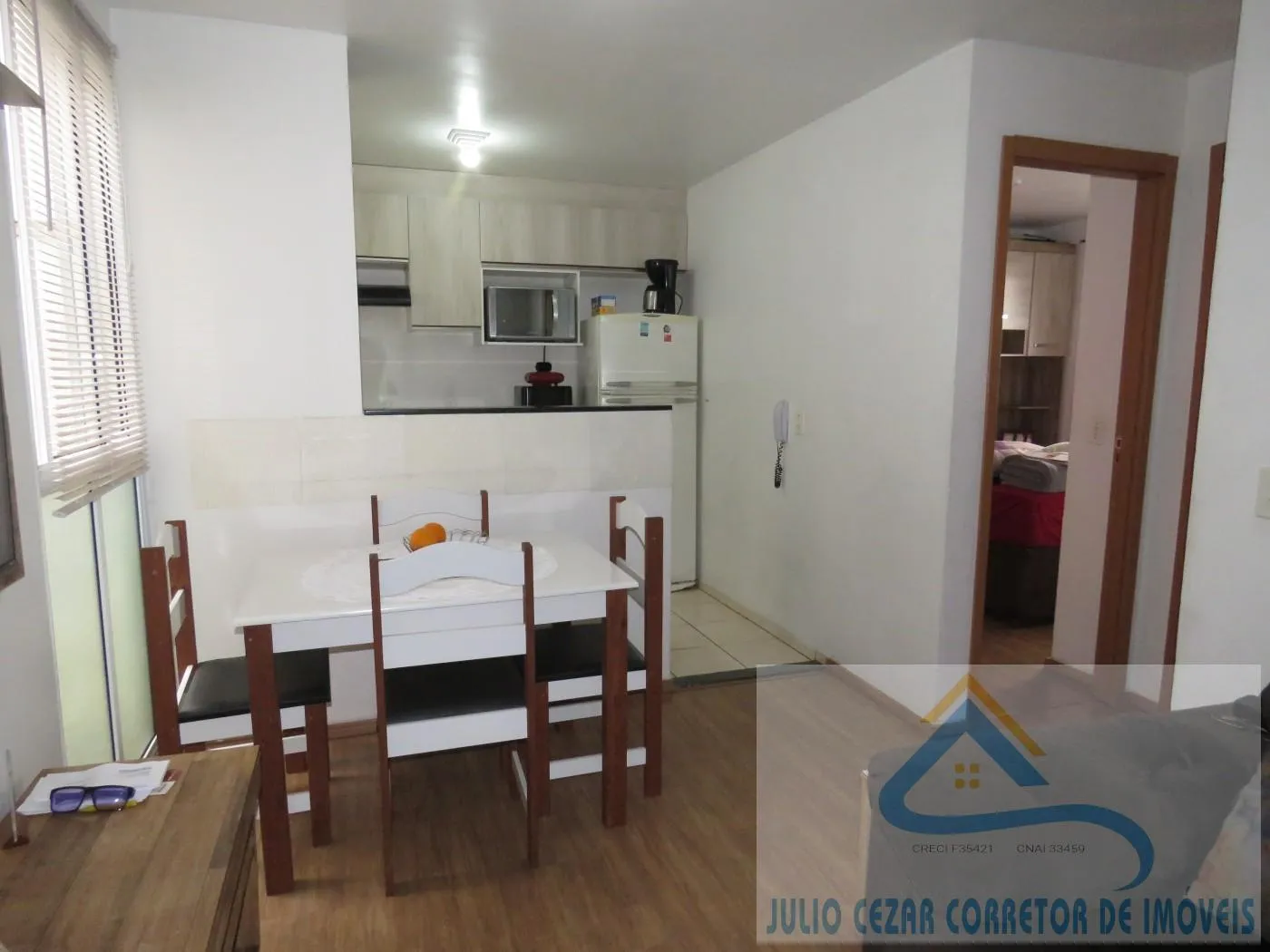 Imagem Apartamento para Venda em São José dos Pinhais, Santo Antônio, 2 dormitórios, 1 banheiro, 1 vaga