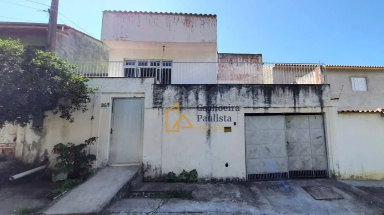 Foto do imóvel Casa com 2 dormitórios à venda - Chácara Do Moinho - Cachoeira Paulista/SP