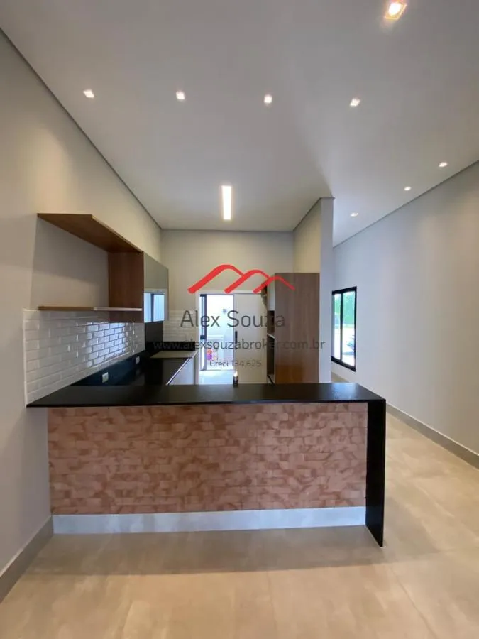 Imagem Casa em Condomínio para Venda em Hortolândia, Residencial Jardim do Jatobá, 3 dormitórios, 3 suítes, 4 banheiros, 4 vagas