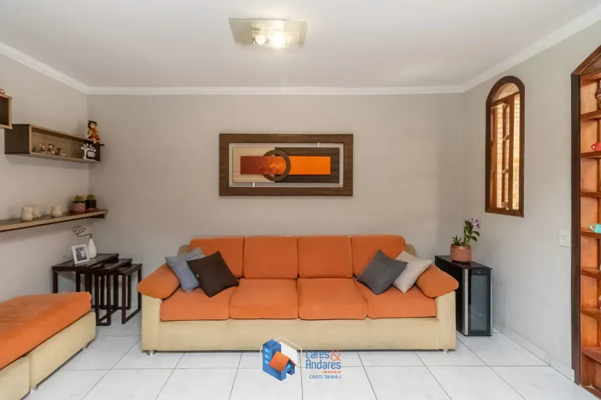 Imagem Casa no condomínio Conjunto Residencial Village Eldorado para venda com 3 quartos, sendo 3 suítes, 125m²